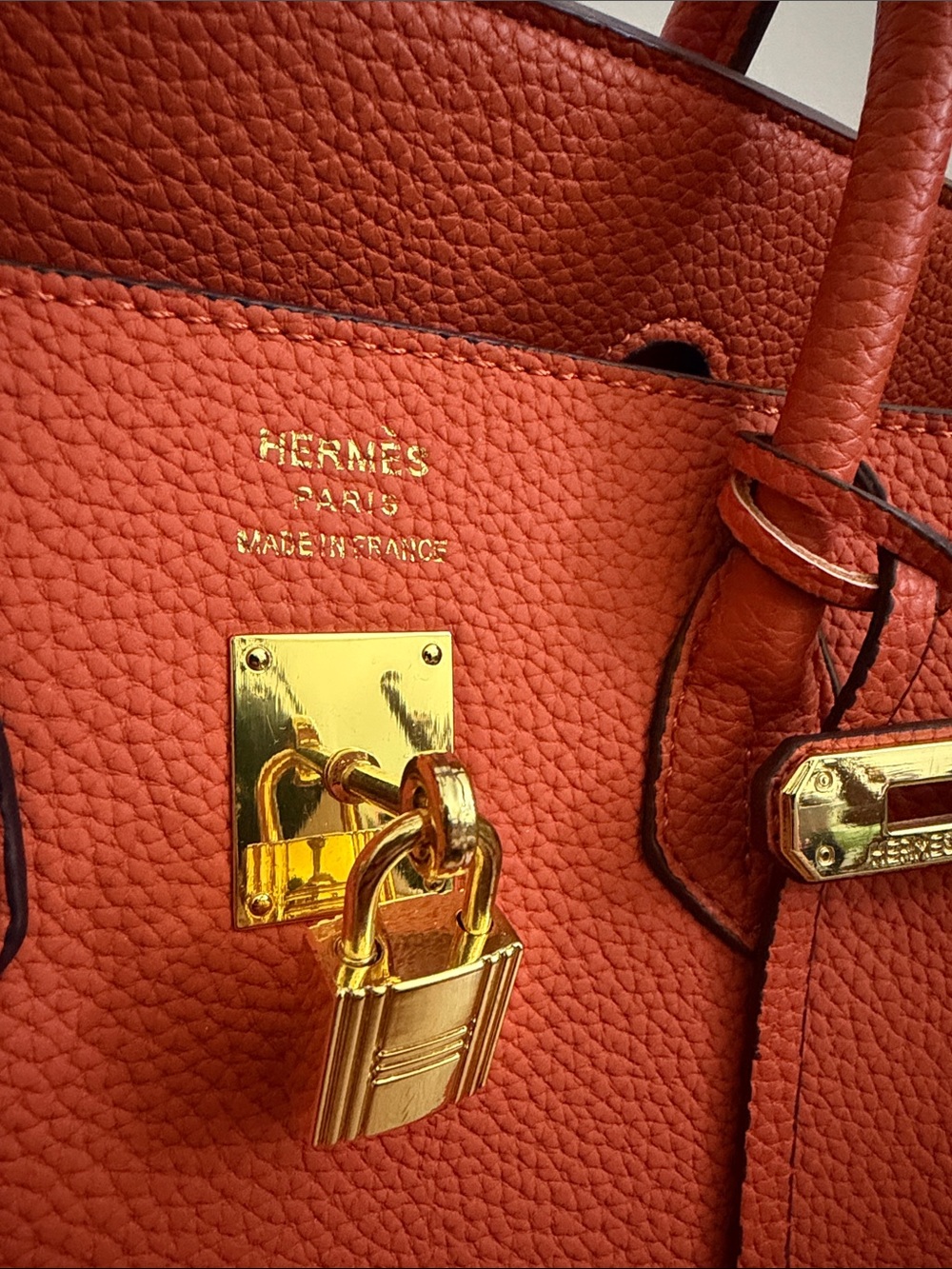 🍊High Quality Fashion Dupe Togo 30cm Satchel Bag and Wallet - Picture 2 of 12